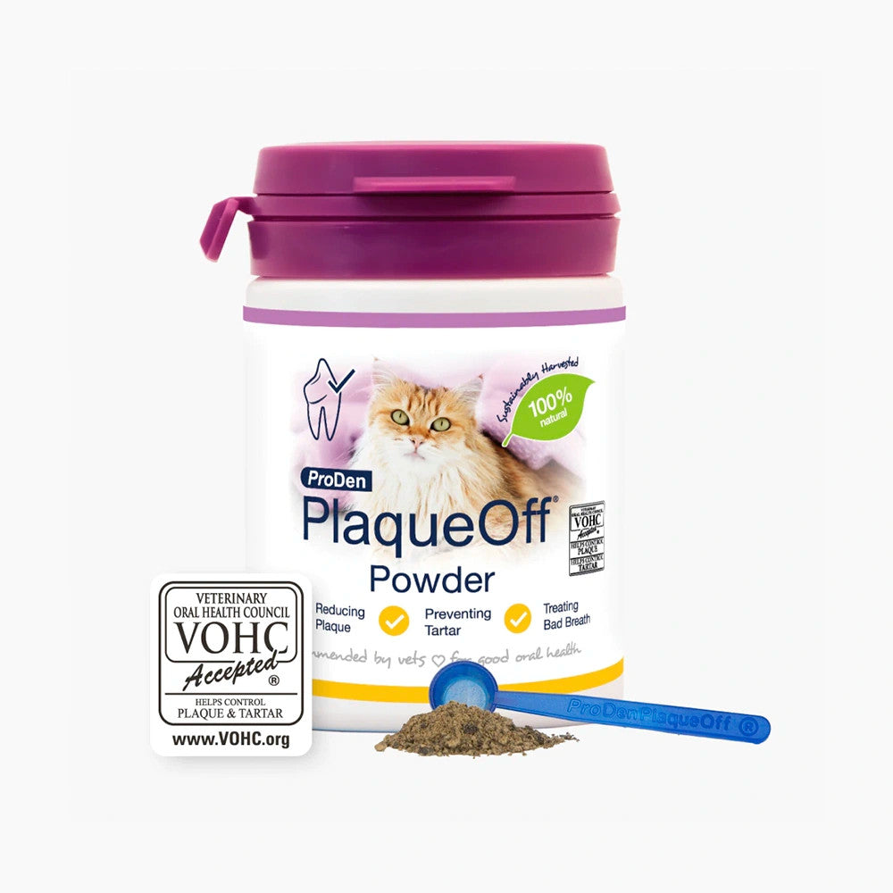 Swedencare / ProDen PlaqueOff ProDen PlaqueOff Powder for Cats
