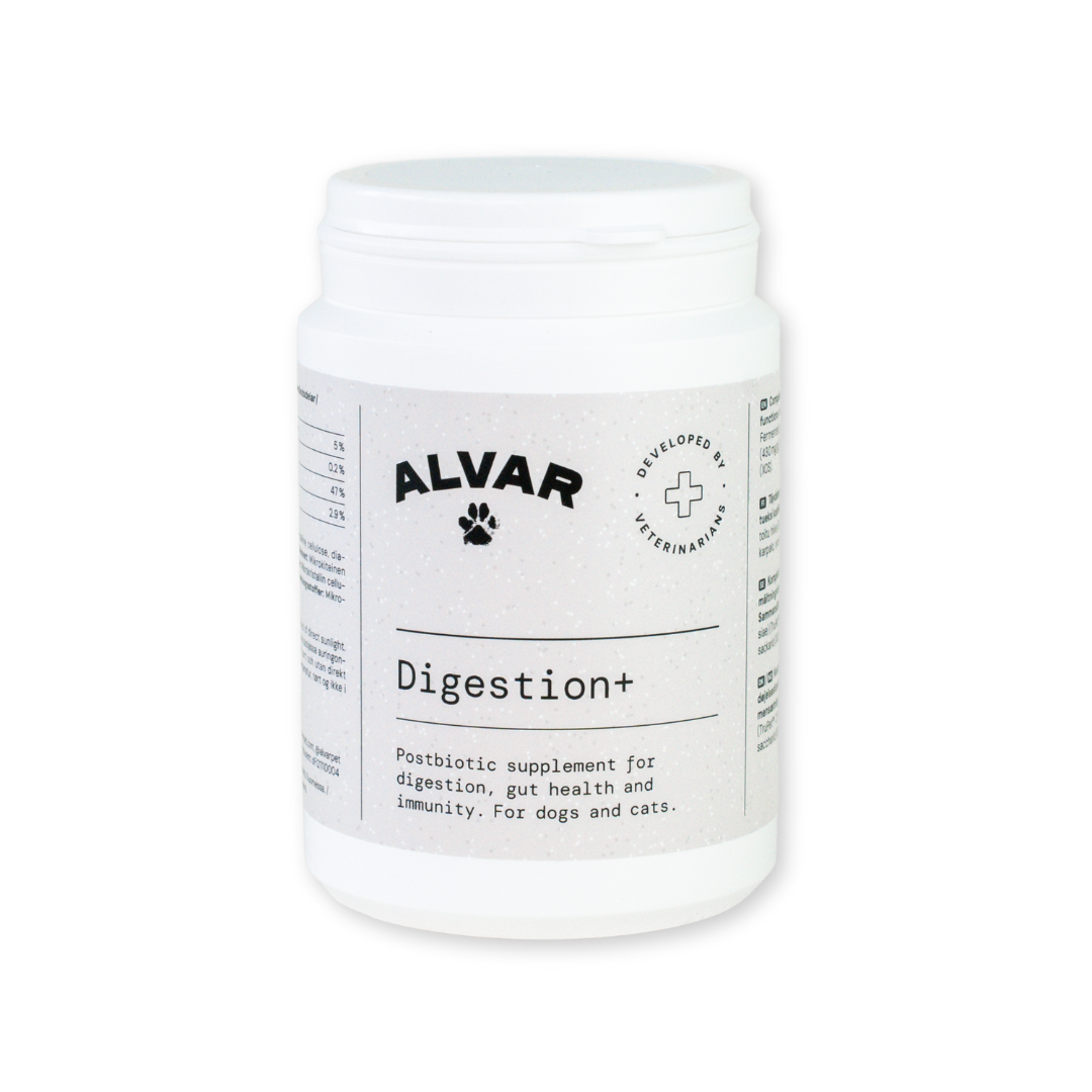 Alvar Pet Digestion+ Supplement