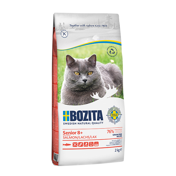 Bozita Senior 8+ with Salmon