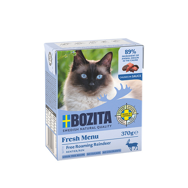 Bozita Free Roaming Reindeer in Sauce