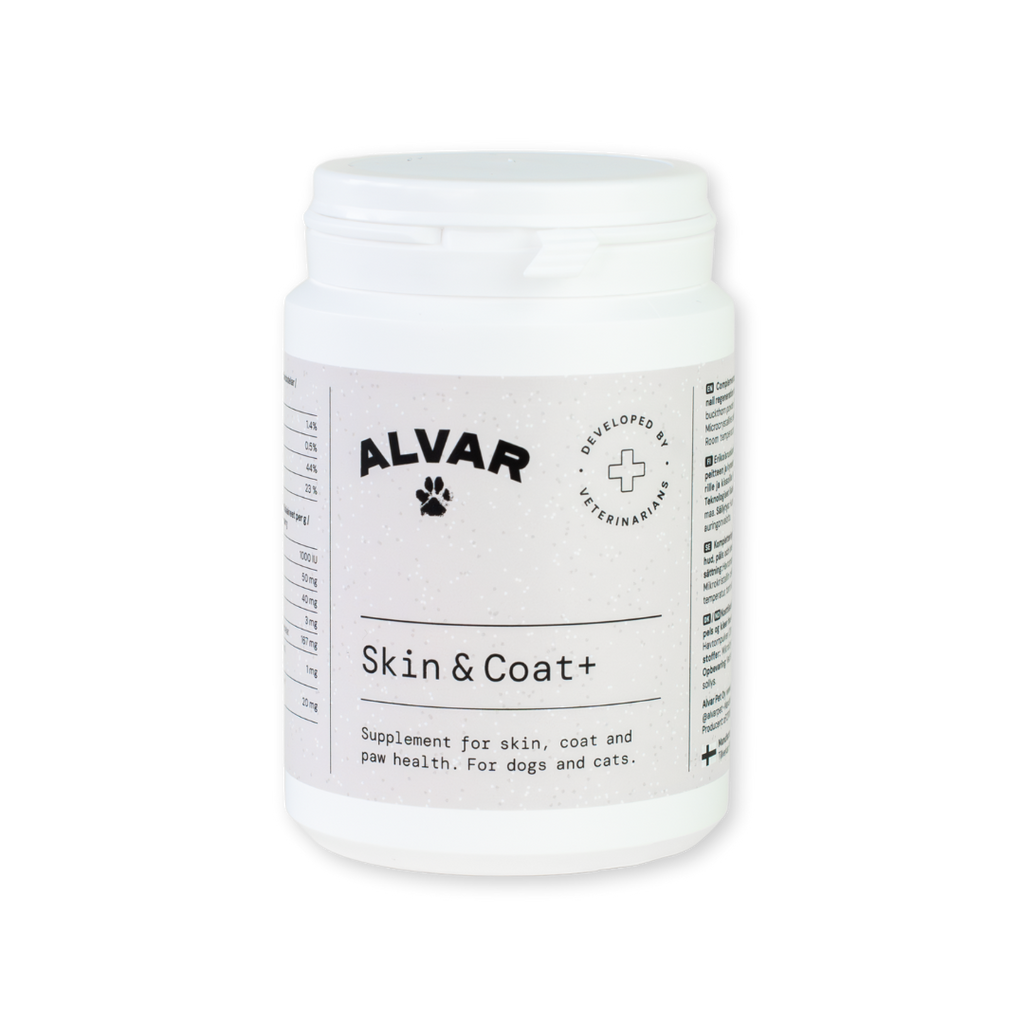 Alvar Pet Skin & Coat+ Supplement
