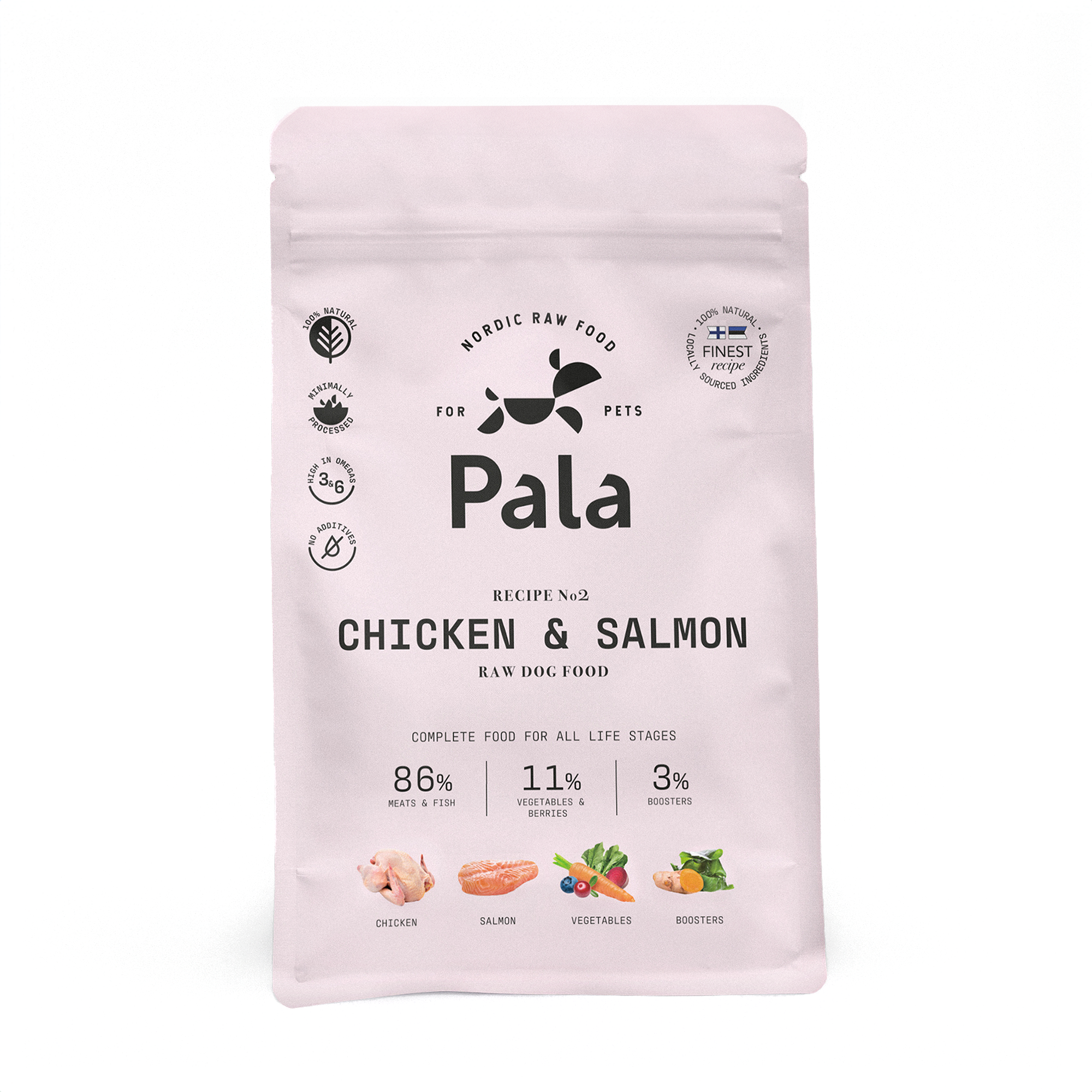 Pala Petfoods Recipe #2 Chicken & Salmon