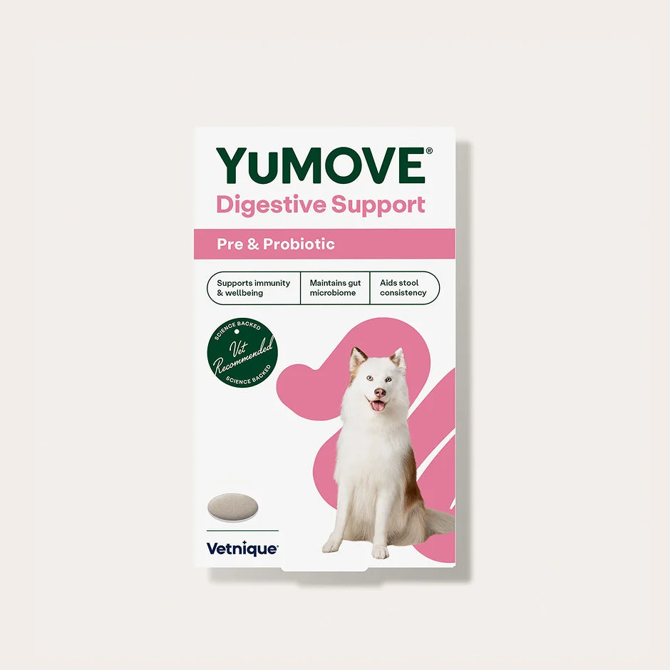 YuMOVE Digestive Support Pre & Probiotic For Dogs