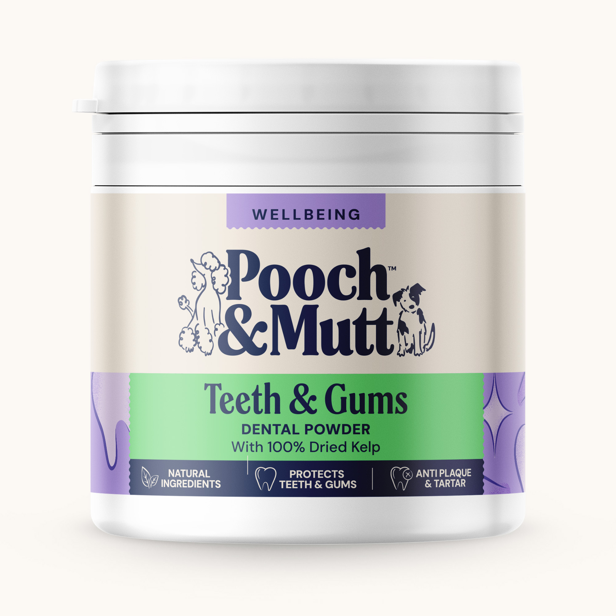 Pooch & Mutt Dental Powder For Dogs