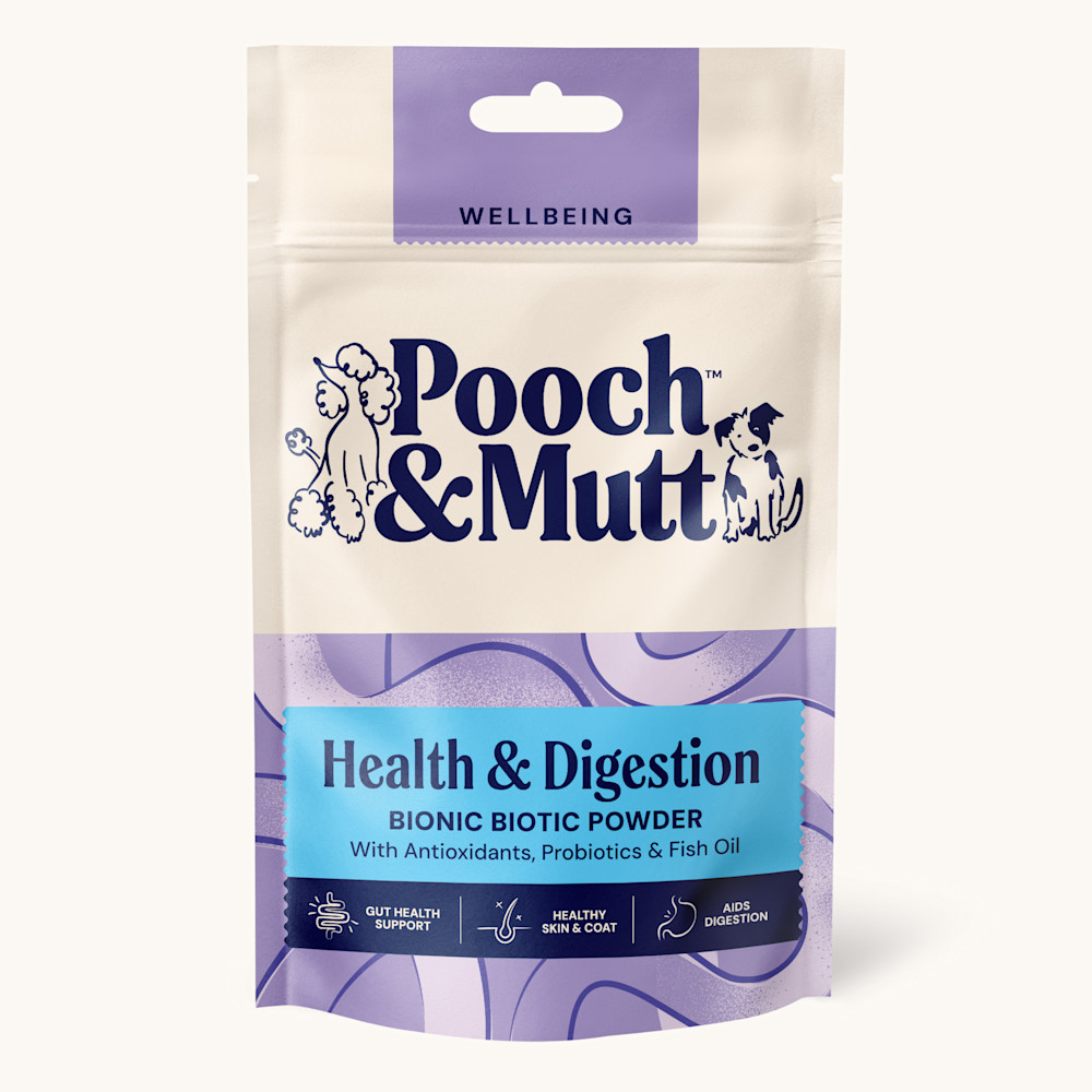 Pooch & Mutt Bionic Biotic Probiotic Powder For Dogs