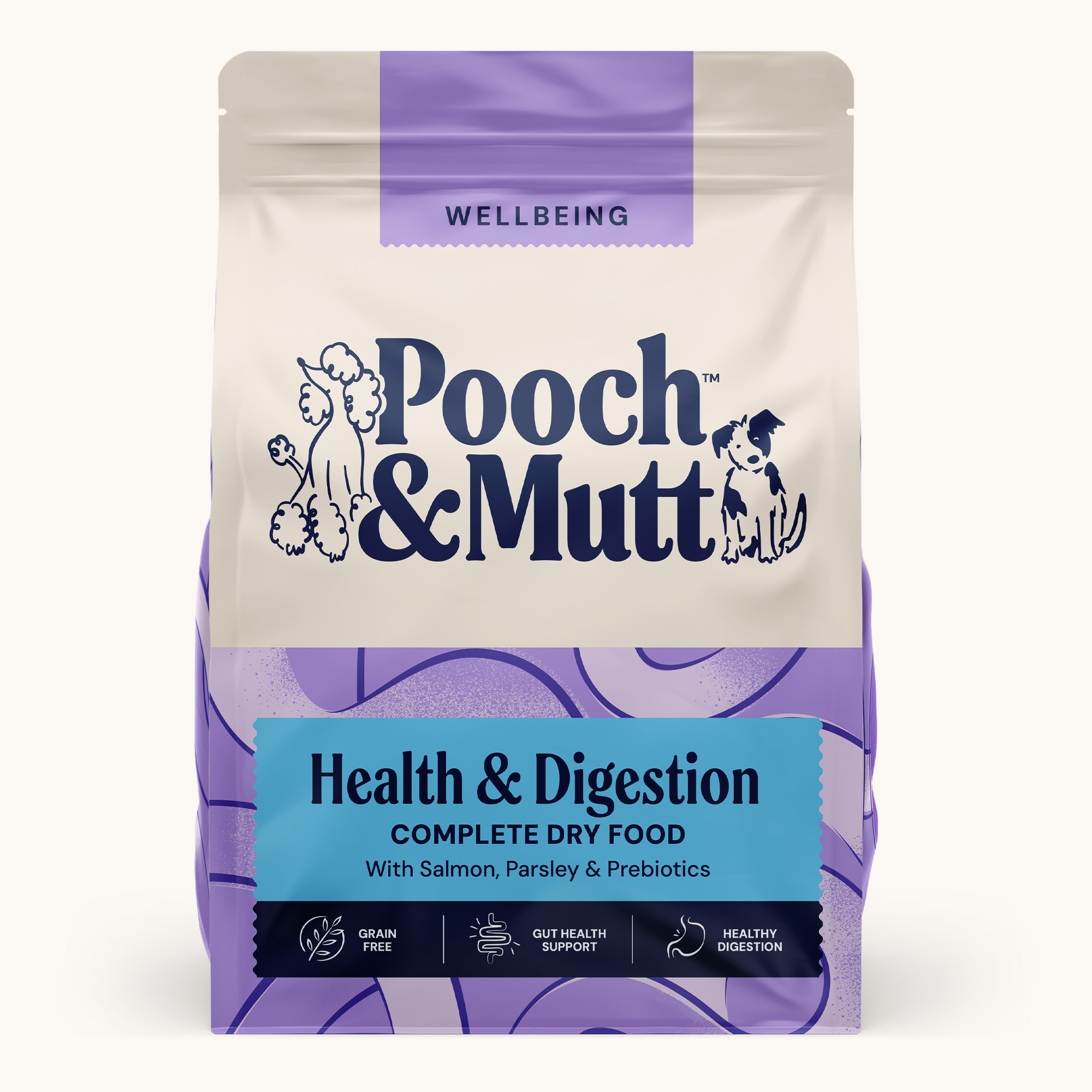 Pooch & Mutt Health & Digestion Dry Dog Food