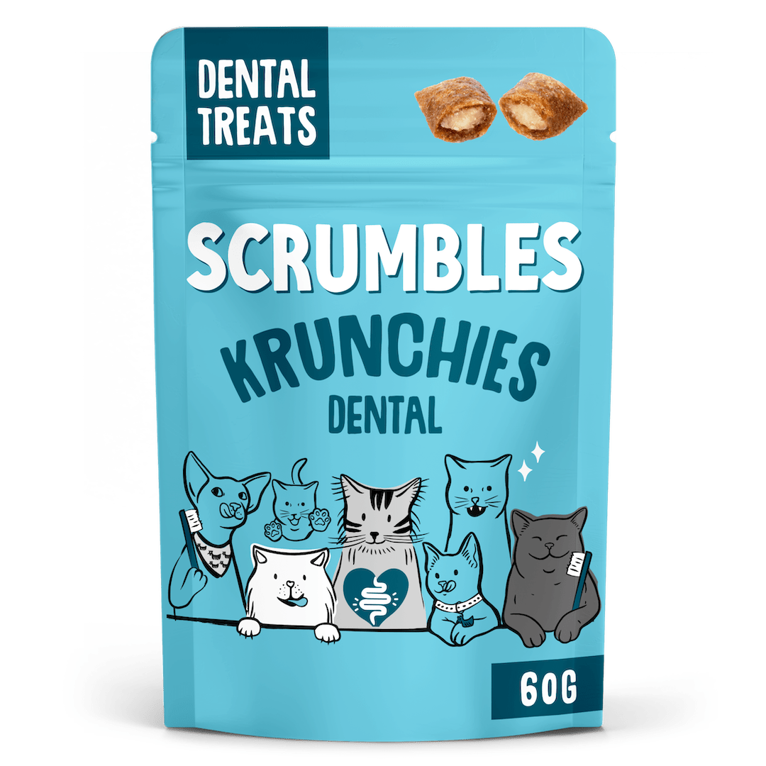 Scrumbles Krunchies Cat Dental Treats