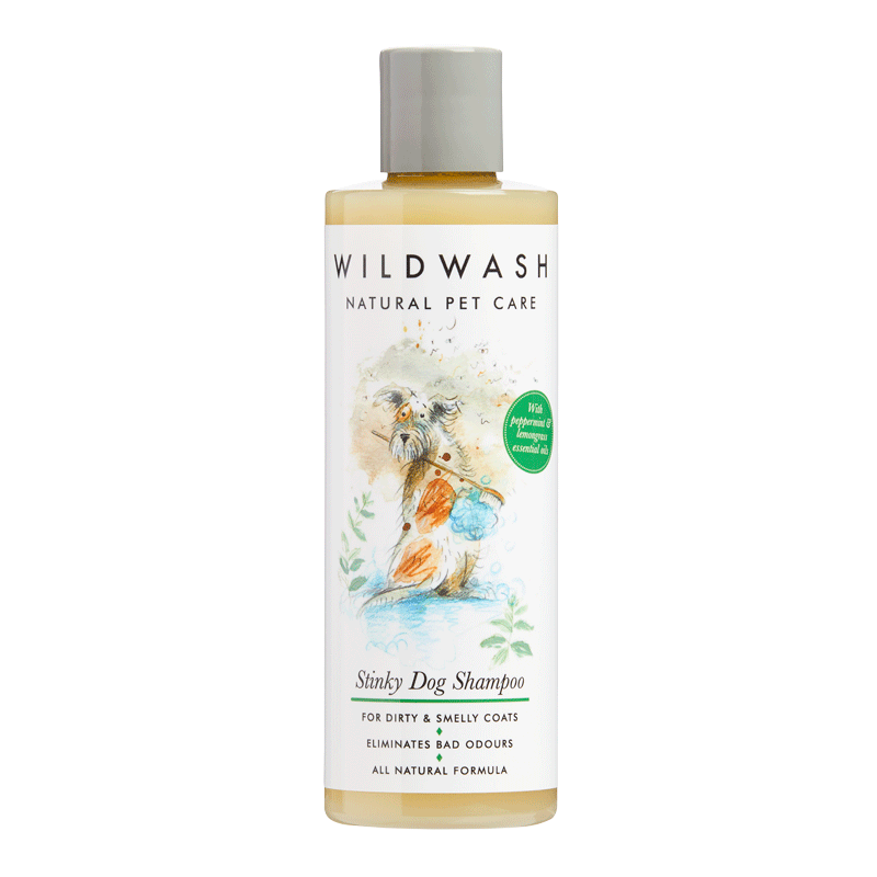 WildWash Stinky Dog Shampoo